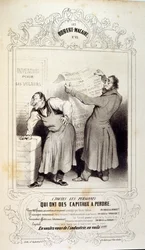 Illustrations about Ideas and Legends Philipon under the Title Les Cent and Robert Macaire