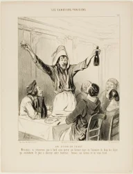 A Last Toast! “Gentlemen, let