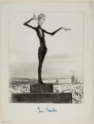A Suggestion by the Charivari to Mr. Léon Faucher for Avoiding Telegraphic Blunders in the Future, plate 122 from Actualités