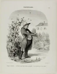 Brigand of a May-Bug, Plate 32 from Pastorales