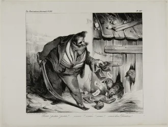 Come Here Little Chick, Plate 442