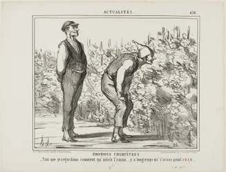 Emotions From the Countryside. "- Have to see how the wine grows… haven