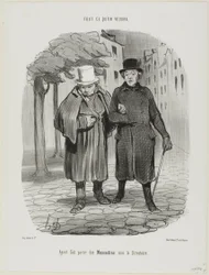 Former Dandies from the time of the Directory, plate 7 from Tout Ce Qu