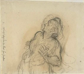 Frightened Woman