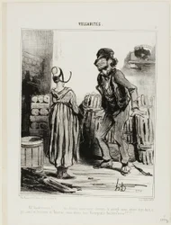 Ha! Dammmmmnit wife... how much funnn we had when we were eighteen.... no men no women..... just us people from Auvergne, plate 5 from Vulgarités