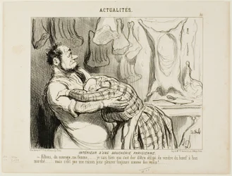 Inside a Butcher