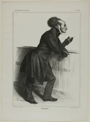 Mr. Joliv..., Plate 346 from Celebrities of Caricature