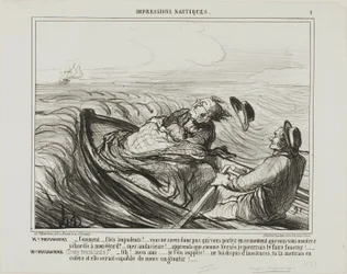 Mr. Prudhomme, Plate 4