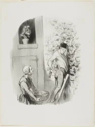 The Grape Gatherer, from The Good Bourgeois