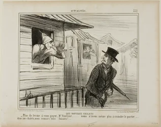 The New Blockhouses, plate 332 from Actualités