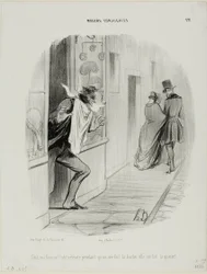 There goes my wife!! Oh, the wretch, while I