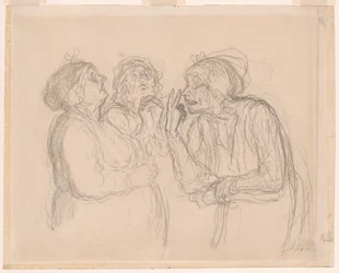 Three Gossips