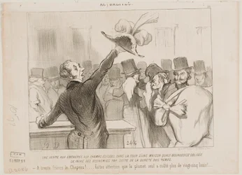 An Auction in a Middle-Class House