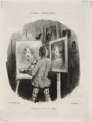 A Frenchman Portrayed by Himself