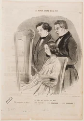 A Lady Who Devotes Herself to the Arts
