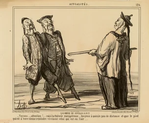 Current Events No. 124: China Civilizing Itself. - Let us see..., careful! ... here comes European theory...