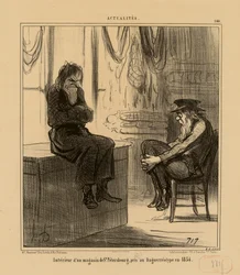 News No.140: Interior of a Store in St. Petersburg, Taken by Daguerreotype in 1854