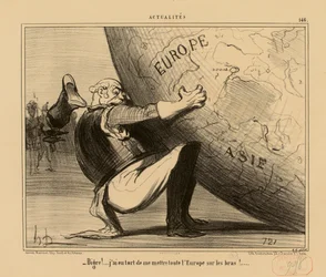 Current Events No. 146: - Blast! ... I was wrong to take all Europe on my shoulders! ...