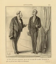 Current Events No. 152: - I Must Inform the Gentleman That They Are Checking...