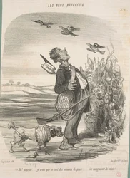 Ah! ... I Think They Are Birds of Prey...