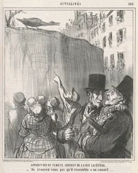 Appearance of ... the Snake of Lacépède Street