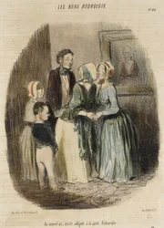 At New Year, Obligatory Visit to Aunt Rabourdin