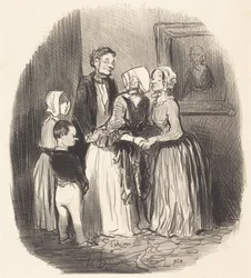To the New Year, Visit... to Aunt Rabourdin