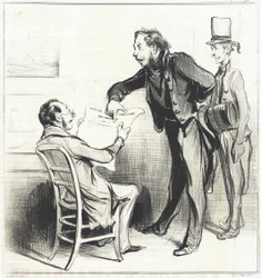 Caricaturana (series of prints)