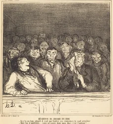 Decadence of Drama in 1866