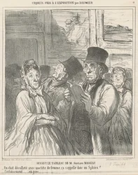 In Front of Mr. G. Moreau