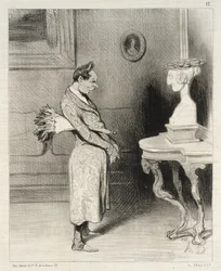 To say that Arsinoé was not happy to be portrayed...