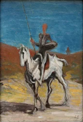 Don Quixote and Sancho Panza