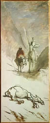 Don Quixote and the Dead Mule