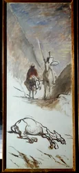 Don Quixote and the Dead Mule