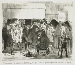 Station of the Brussels Railway