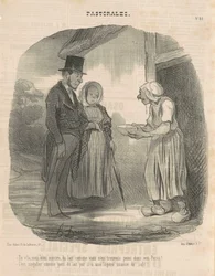 Humanitarian Woman of Letters Indulging in Man