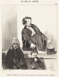 He Defends the Orphan and the Widow, Unless...