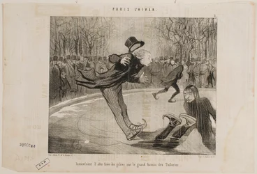 It’s difficult to show off on the large pond of the Tuileries Gardens.