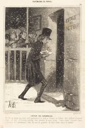 The Actor of the Funambules