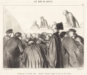 The Lawyer Who Feels Ill