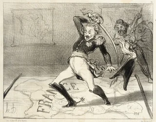 Emperor Nicholas Working in His Study