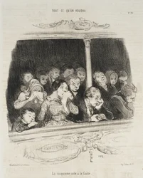 The fifth act at the Gaîté