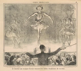 The Dancer Who Boasts of Having Preserved