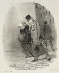 The Good Bourgeois (series of prints)