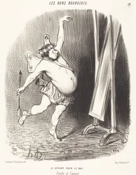 Departure for the Ball