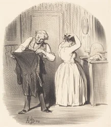 The Day One Dines at Monsieur the Director