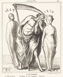 The Watchword: Reaction... Forgiveness... Liberty