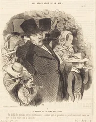 The Return from the Fair of Saint-Cloud