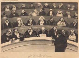 The Legislative Belly