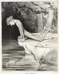The Handsome Narcissus
